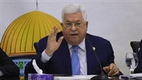 Le président palestinien