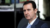 Le président Al-Assad