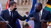 Macron en Afrique