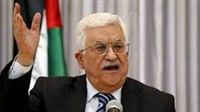 Le président palestinien