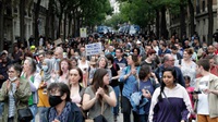 Près de 114 000 manifestants