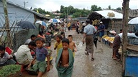 Des enfants rohingyas