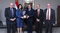 Al-Sissi avec la