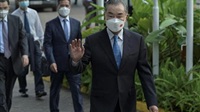 Chine: visite de