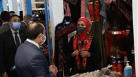 Al-Sissi visite l’exposition