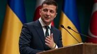 Zelensky exige un