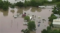 États-Unis: inondations