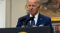 Joe Biden se dit