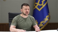 Zelensky affirme