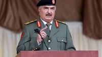 Haftar : L'ennemi