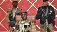 Coup d'État au Burkina