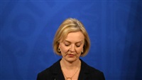 Liz Truss sur la