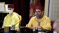 Le roi Mohammed VI