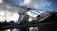 La tempête Gérard